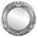 Miniatyrbillede 2 af 7: vidaXL koøjespejl diam. 38 cm væghængt aluminium og glas