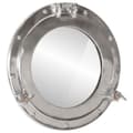 Miniatyrbillede 1 af 7: vidaXL koøjespejl diam. 38 cm væghængt aluminium og glas