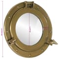 Miniatyrbillede 7 af 7: vidaXL koøjespejl diam. 30 cm væghængt aluminium og glas