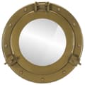 Miniatyrbillede 2 af 7: vidaXL koøjespejl diam. 30 cm væghængt aluminium og glas
