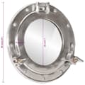 Miniatyrbillede 7 af 7: vidaXL koøjespejl diam. 30 cm væghængt aluminium og glas
