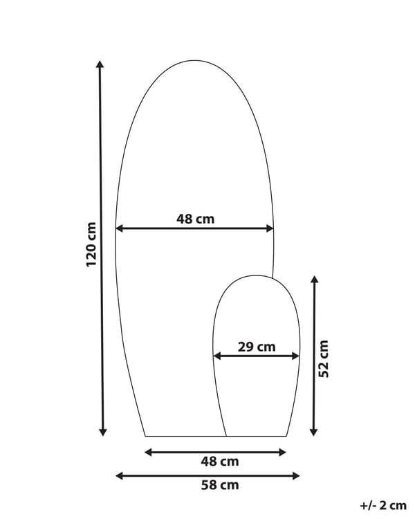 Seinäpeili musta 58 x 120 cm marmoriefekti seinälle ripustettava moderni tyyli