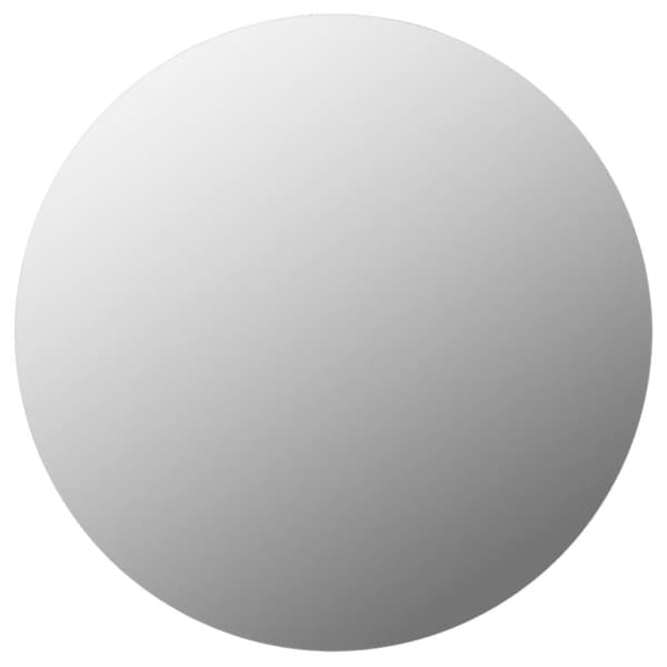 vidaXL Väggspegel rund 50 cm glas -  Speglar