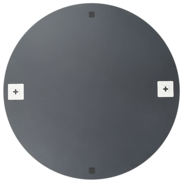 vidaXL Väggspegel rund 50 cm glas -  Speglar