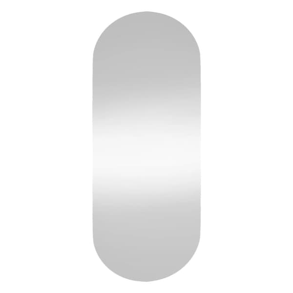 vidaXL vægspejl 25x60 cm ovalt glas -  Spejle