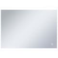 Miniatyrbild 3 av 9: vidaXL Badrumsspegel LED med touch-sensor 80x60 cm -  Speglar
