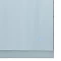 Miniatyrbild 6 av 9: vidaXL Badrumsspegel LED med touch-sensor 80x60 cm -  Speglar