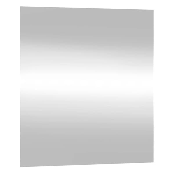 vidaXL vægspejl 50x60 cm rektangulær glas -  Spejle