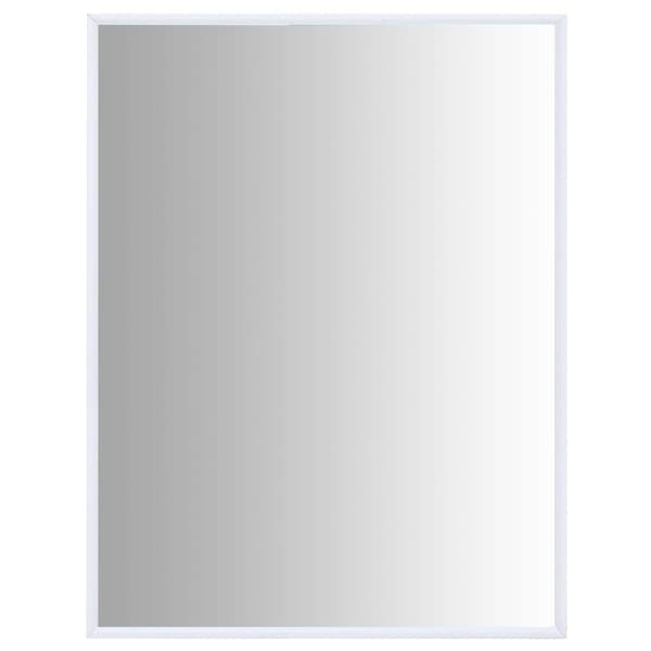 vidaXL spejl 80x60 cm hvid -  Spejle