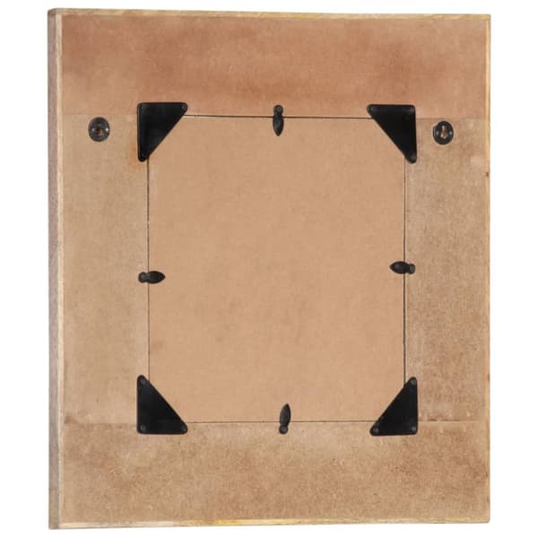 vidaXL Seinäpeili kierrätetty täyspuu 50x50 cm -  Peilit