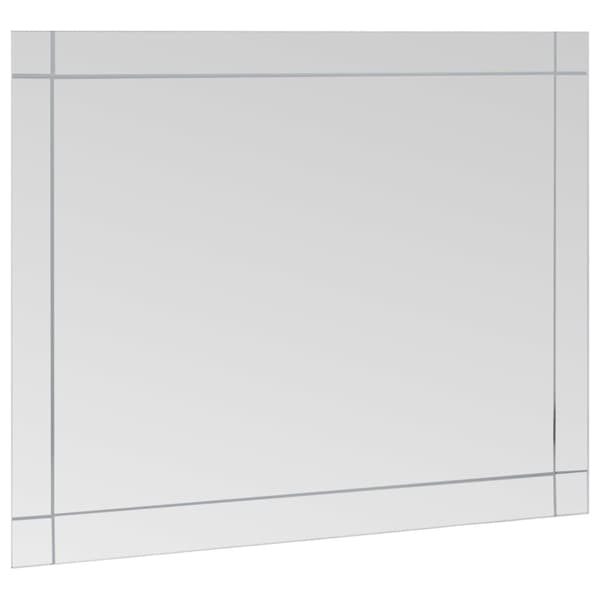 vidaXL Seinäpeili 80x60 cm lasi -  Peilit