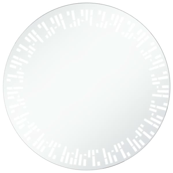 vidaXL Badrumsspegel LED 70 cm -  Speglar
