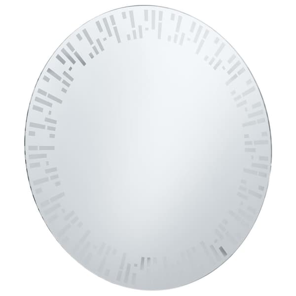vidaXL Badrumsspegel LED 70 cm -  Speglar