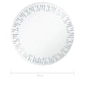 Miniatyrbild 9 av 10: vidaXL Badrumsspegel LED 70 cm -  Speglar