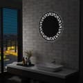 Miniatyrbild 1 av 10: vidaXL Badrumsspegel LED 70 cm -  Speglar
