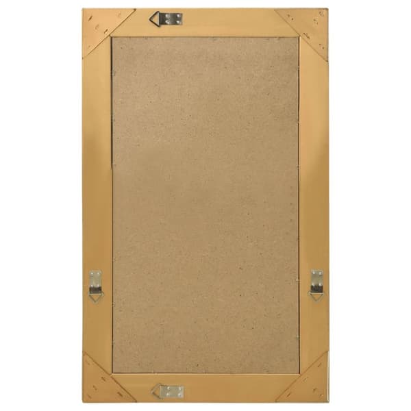 vidaXL Väggspegel barockstil 50x80 cm guld -  Speglar