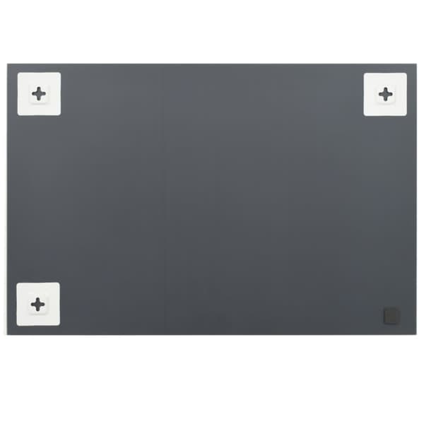 vidaXL Seinäpeilit 2 kpl 60x40 cm suorakulmainen lasi -  Peilit