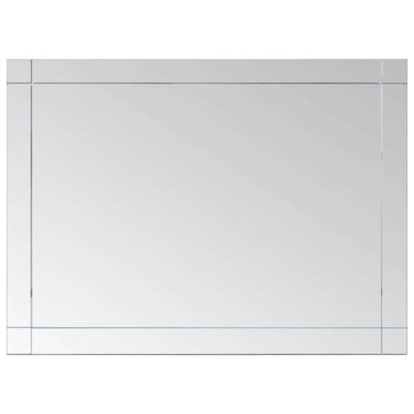 vidaXL Väggspegel 60x50 cm glas -  Speglar