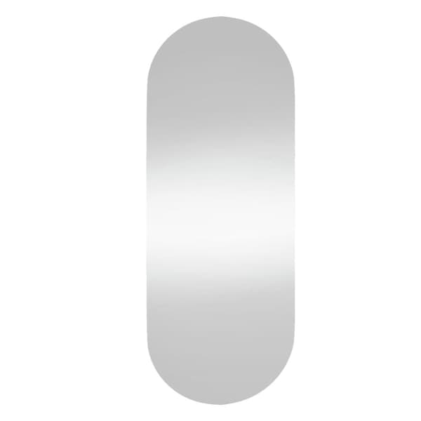 vidaXL Väggspegel 20x50 cm glas oval -  Speglar