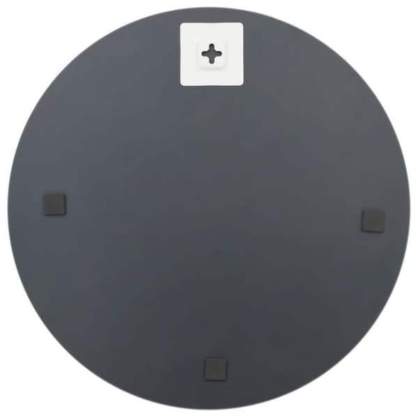 vidaXL Väggspegel med LED-belysning rund - Speglar