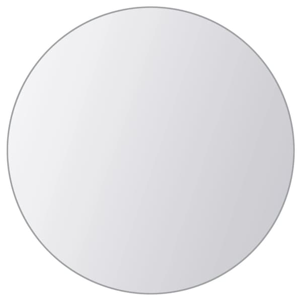 vidaXL rund spejlflise 8 stk. glas - Spejle