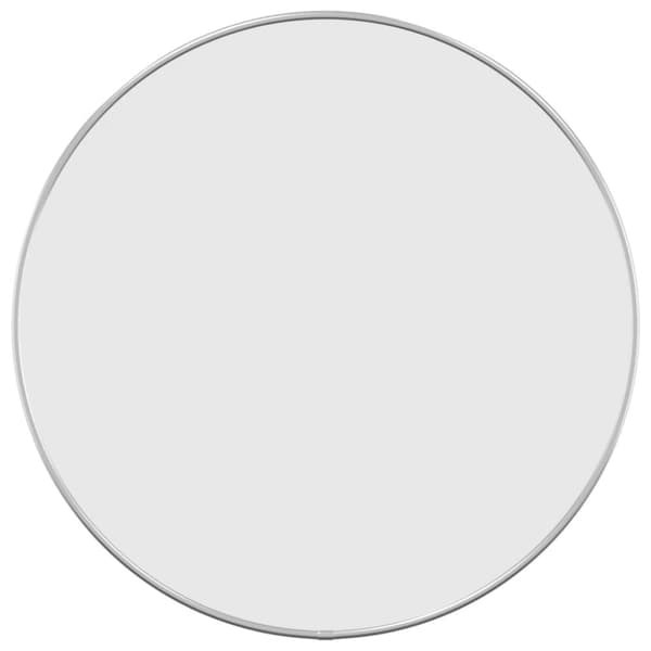 vidaXL Seinäpeili hopea Ø 50 cm pyöreä -  Peilit
