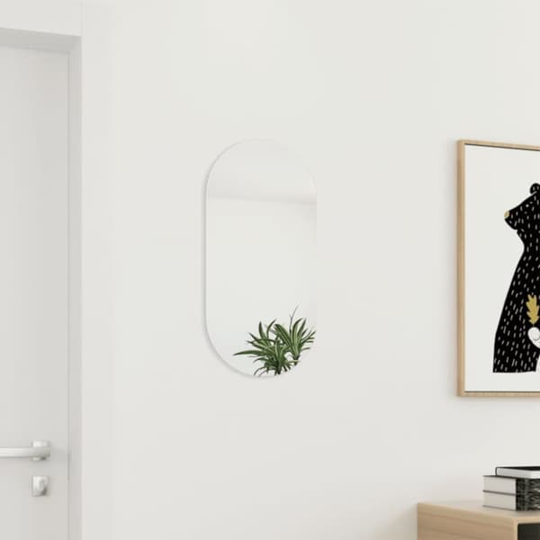 vidaXL spejl 60x30 cm glas -  Spejle