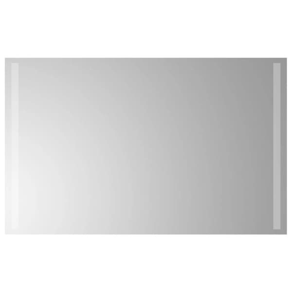 vidaXL badeværelsesspejl med LED-lys 80x50 cm -  Spejle