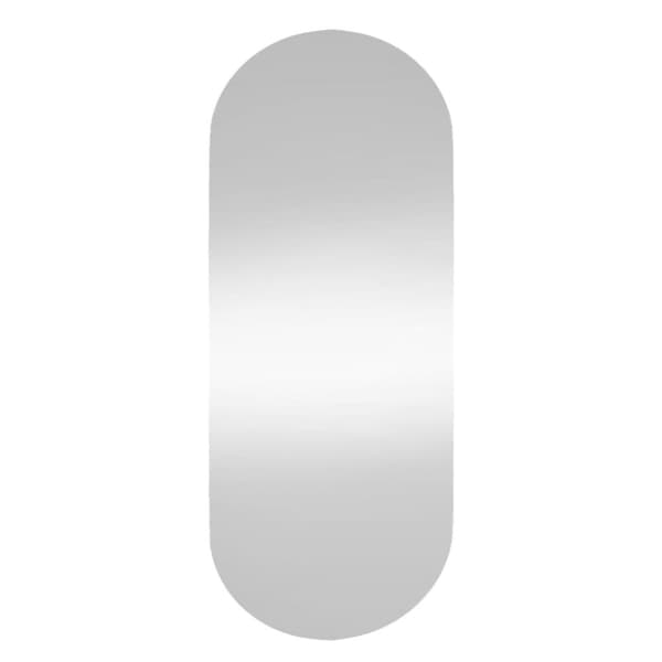 vidaXL vægspejl 30x70 cm ovalt glas -  Spejle