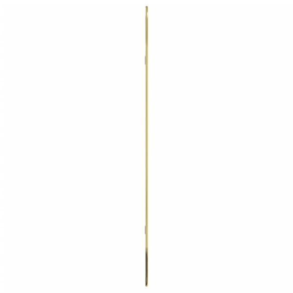 vidaXL Seinäpeili kulta 100x45 cm ovaali -  Peilit