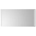 Miniatyrbild 3 av 6: vidaXL Badrumsspegel LED 100x50 cm -  Speglar