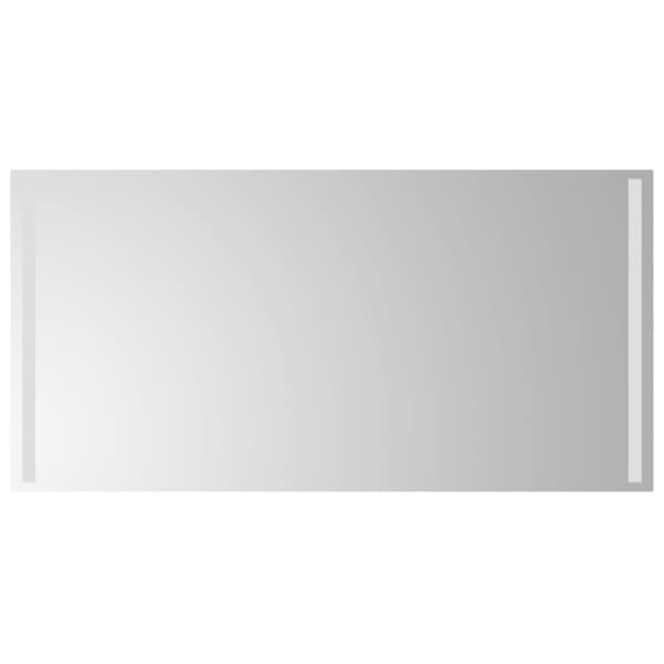 vidaXL Badrumsspegel LED 100x50 cm -  Speglar