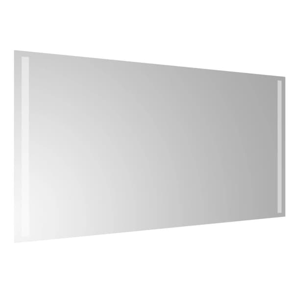 vidaXL Badrumsspegel LED 100x50 cm -  Speglar