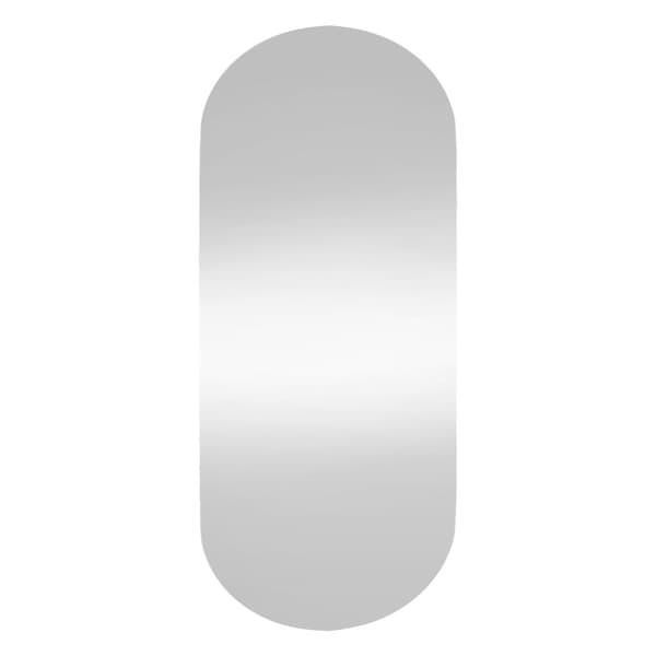vidaXL vægspejl 45x100 cm ovalt glas -  Spejle