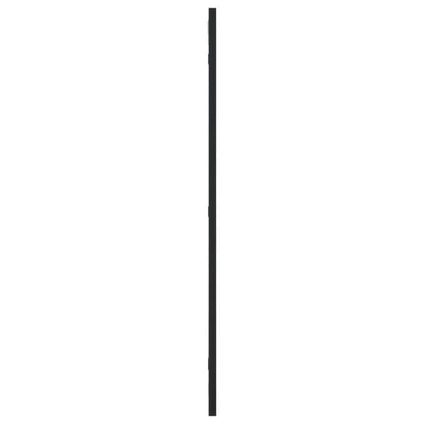 vidaXL Seinäpeili musta 40x80 cm suorakulmio rauta -  Peilit