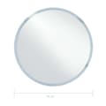 Miniatyrbild 9 av 10: The Living Store Badrumsspegel LED 70 cm -  Speglar