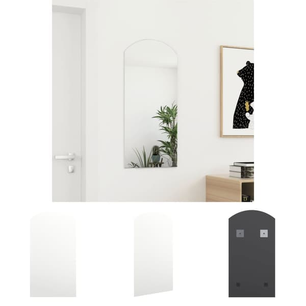 The Living Store spejl 90x45 cm glas -  Spejle