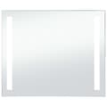 Miniatyrbild 3 av 9: The Living Store Badrumsspegel LED 80x60 cm -  Speglar