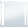 Miniatyrbild 5 av 9: The Living Store Badrumsspegel LED 80x60 cm -  Speglar
