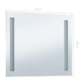 Miniatyrbild 8 av 9: The Living Store Badrumsspegel LED 80x60 cm -  Speglar