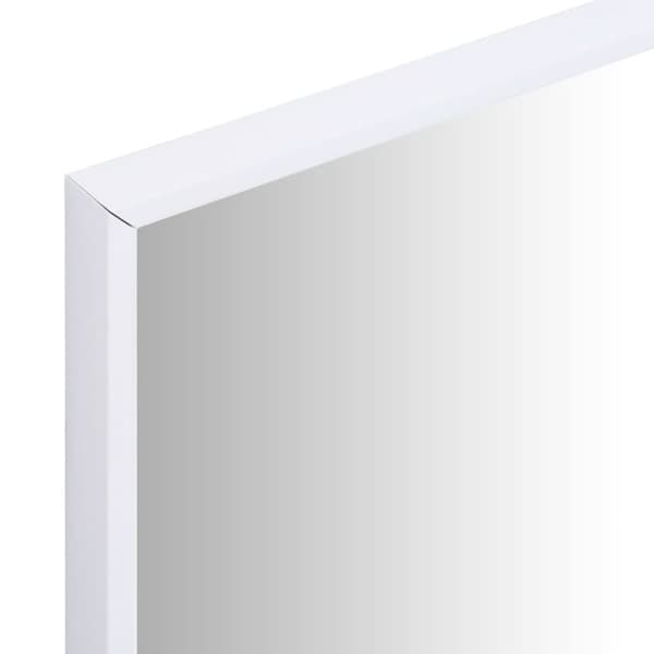 The Living Store spejl 80x60 cm hvid -  Spejle
