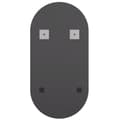 Miniatyrbild 7 av 11: The Living Store Spegel med LED-lampor 80x40 cm glas oval -  Speglar
