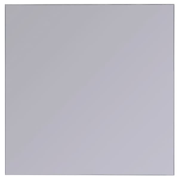 The Living Store rammeløse spejlfliser 16 stk. 20,5 cm glas - Spejle