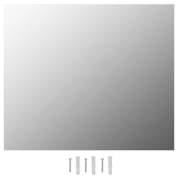 The Living Store spejl uden ramme 70x50 cm glas -  Spejle
