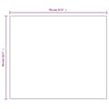 Miniatyrbillede 8 af 8: The Living Store spejl uden ramme 70x50 cm glas -  Spejle