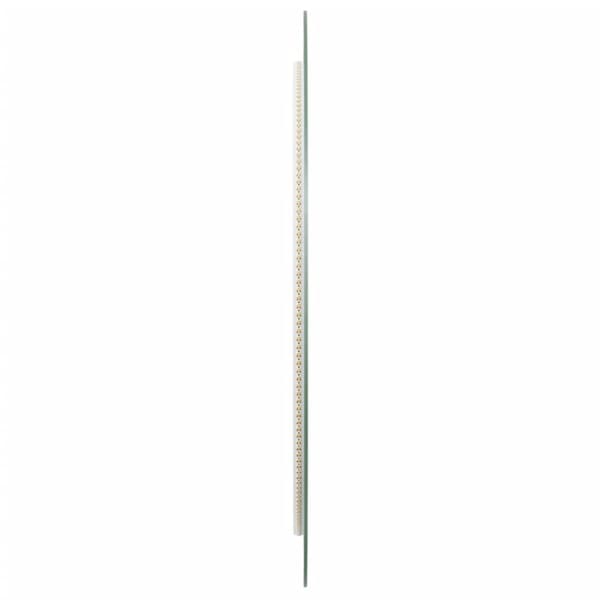 The Living Store badeværelsesspejl med LED-lys 70 cm rundt -  Spejle