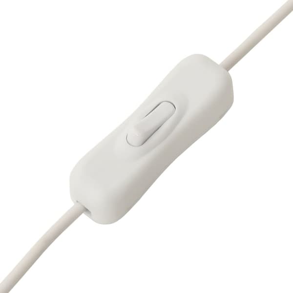 The Living Store badeværelsesspejl med LED-lys 70 cm rundt -  Spejle
