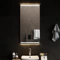 Miniatyrbild 2 av 6: The Living Store Badrumsspegel LED 50x100 cm -  Speglar