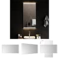 Miniatyrbild 1 av 6: The Living Store Badrumsspegel LED 50x100 cm -  Speglar