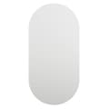 Miniatyrbild 6 av 11: The Living Store Spegel med LED-lampor 60x30 cm glas oval -  Speglar